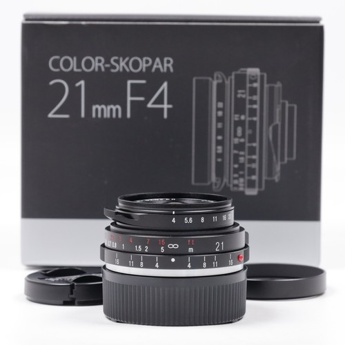 Voigtlander color skopar 21mm - voigtlander,