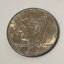 Moneta mezzo dollaro argento