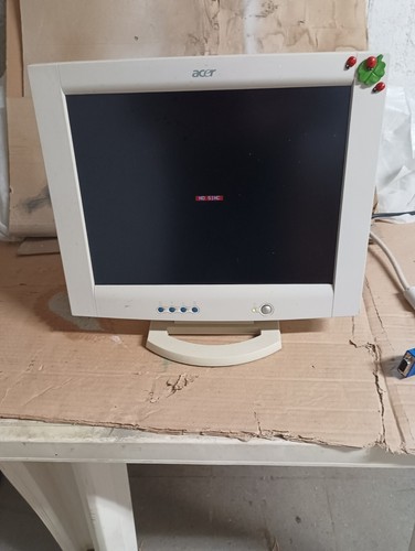 Monitor acer aj15fp lcd - monitor,