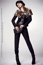 DENNY ROSE COPRISPALLE stola giacchino con maniche art. 9875 tg. unica pelliccia