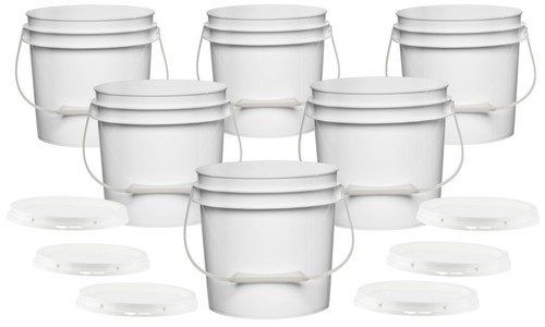 Gallon bucket pail with - 1,