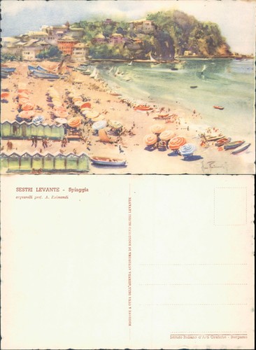 Sestri levante spiaggia - levante,,