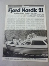 *ARTICOLO FJORD NORDIC 21 -- 1974