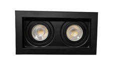 Doppio downlight soffitto LED