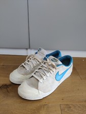 Nike All Court Vintage Tennis Sneakers Rare Original 80's Shoes Made In Korea