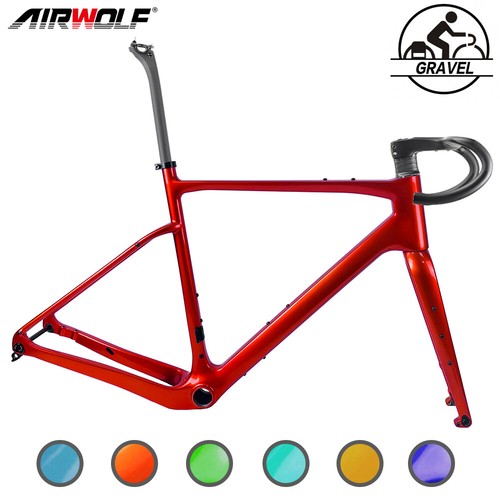 Airwolf telaio carbonio - carbonio, ghiaia