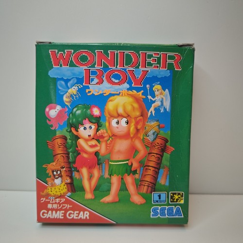 Wonder boy sega - -,