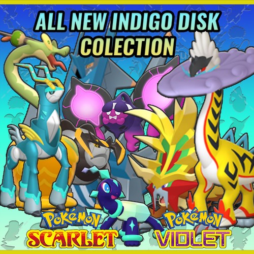 Disco indaco pokemon - indaco, ✨