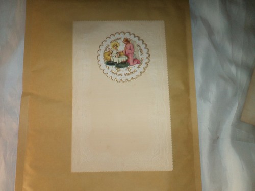 Letterina natale anni 60 - letterina,