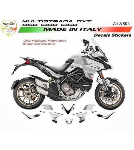 Kit adesivi per moto ducati - per,