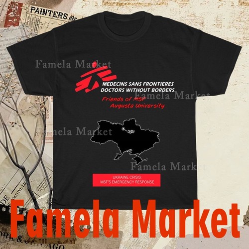 Shirt maglietta msf medecins - maglietta,