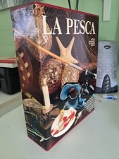 Sergio Perosino - LA PESCA 2 volumi con cofanetto - Ist. Geog. De Agostini 1972