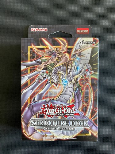 Yugioh cyber strike structure - strike,