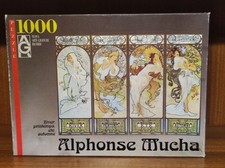 Alphonse Mucha Puzzle 1000 Pezzi Arti Grafiche Ricordi