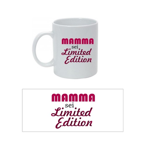 Tazza personalizzata mamma - personalizzata,