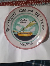 Piatto Da Collezione Ristorante Del Buon Ricordo 