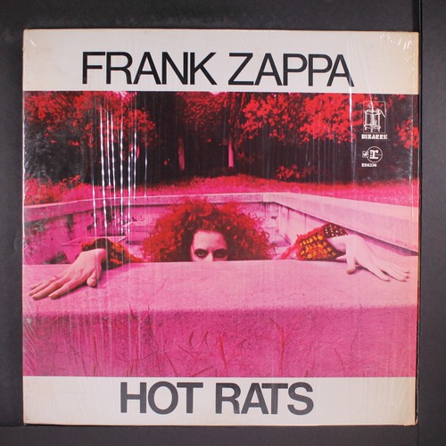 Frank zappa hot rats bizarre - frank,