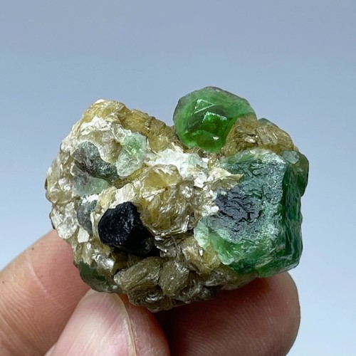 Fluorite naturale con - naturale,