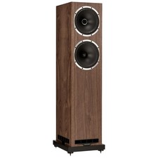 FYNE AUDIO F502S WALNUT COPPIA DIFFUSORI DA PAVIMENTO NUOVI