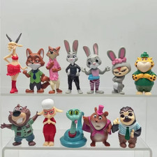 12 pz/set Zootopia 2 Action