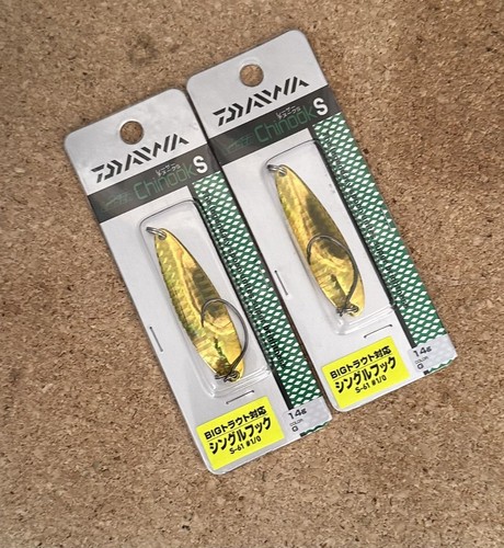 Daiwa laser chinook - laser, s