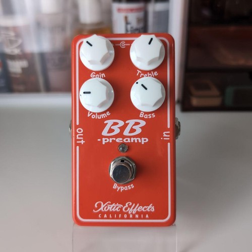 Xotic preamp 5 - xotic,