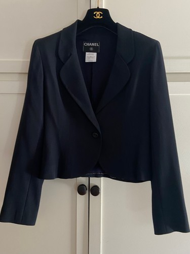 Vintage chanel single breasted - single,