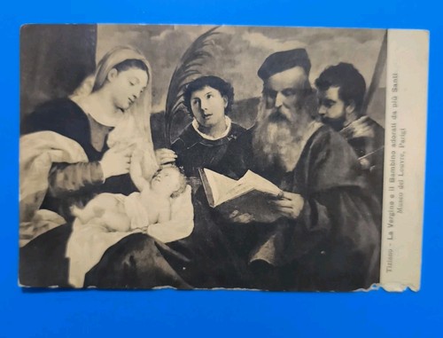 Tiziano vergine bambino - tiziano, la