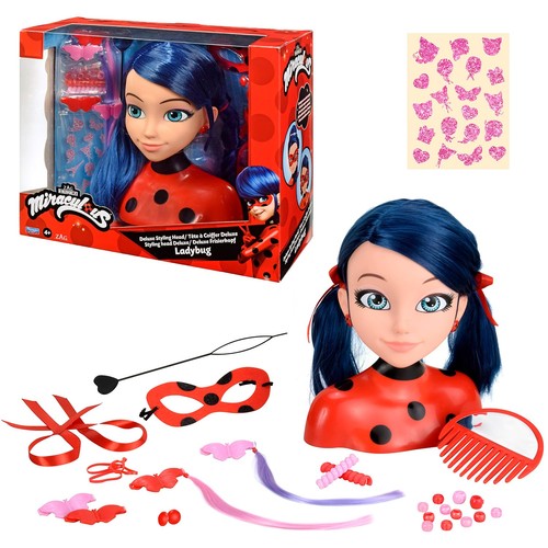 Miraculous ladybug testa - miraculous, da