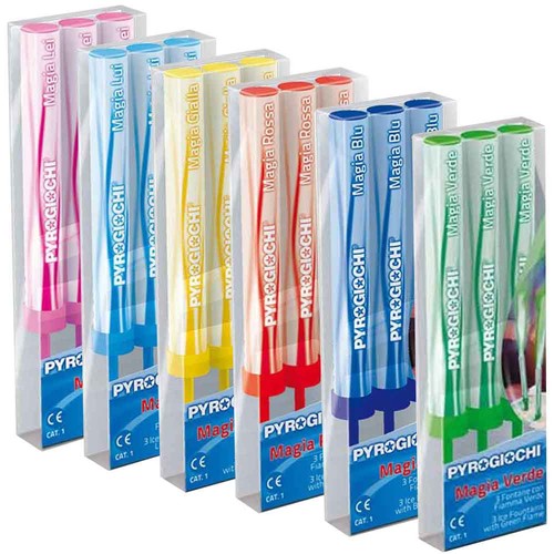 Candele fontane pirotecniche - 3,
