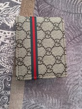 Portafoglio Gucci marrone