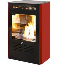 STUFA A BIOETANOLO TECNO AIR SYSTEM "RUBY" BORDEAUX 3 KW