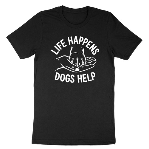 Shirt divertente cane la - t-shirt,