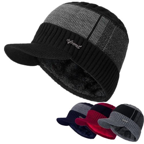 Cappello foderato pelliccia - foderato,