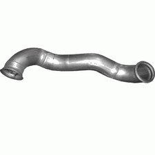 Tubo centrale di scarico per