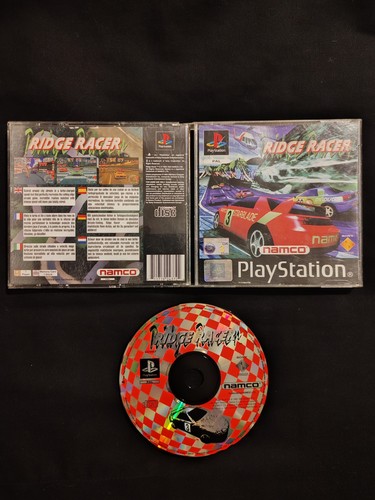 Ridge racer ps1 - racer, playstation