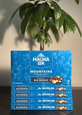 5 Scatole Mauna Loa Cioccolato