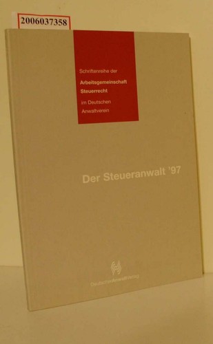 Der steueranwalt 97 - der,