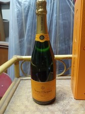 Bottiglia champagne con - bottiglia,