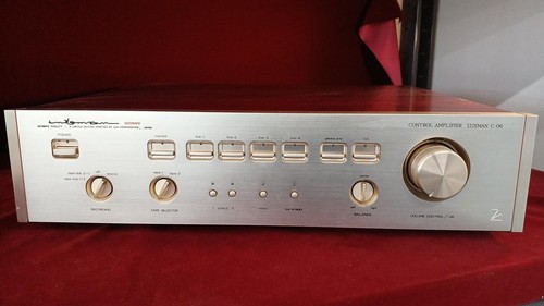 Luxman duo balanced solid - luxman, c-06