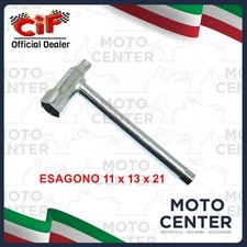 CHIAVE CANDELA ESAGONO 11 x 13