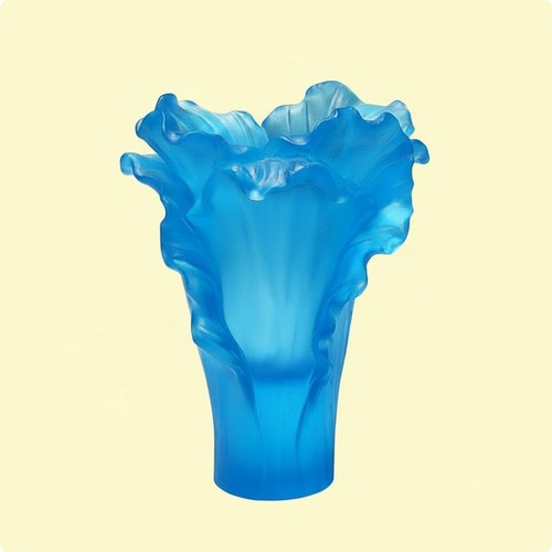 Vaso cristallo arte - in,