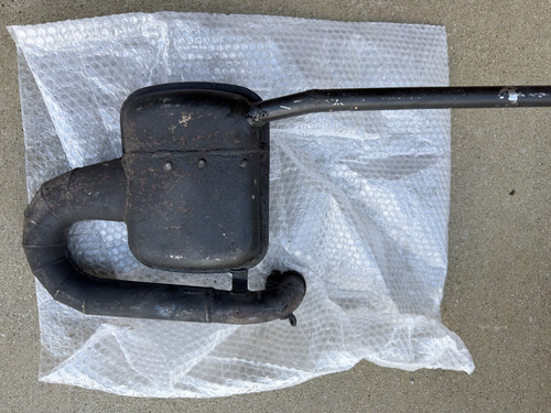 Marmitta scarico per vespa - scarico, px
