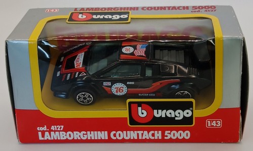 Modellino auto burago - auto,