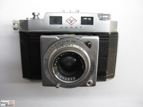 Agfa carati fotografica - agfa,