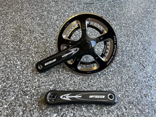 Guarnitura carbonio fsa - guarnitura,