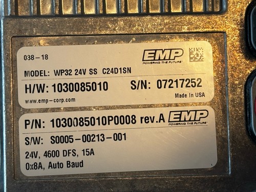 Nuova pompa refrigerante emp - nuova,
