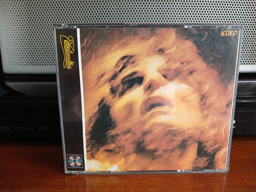 Renato zero icaro 1988 - cd,