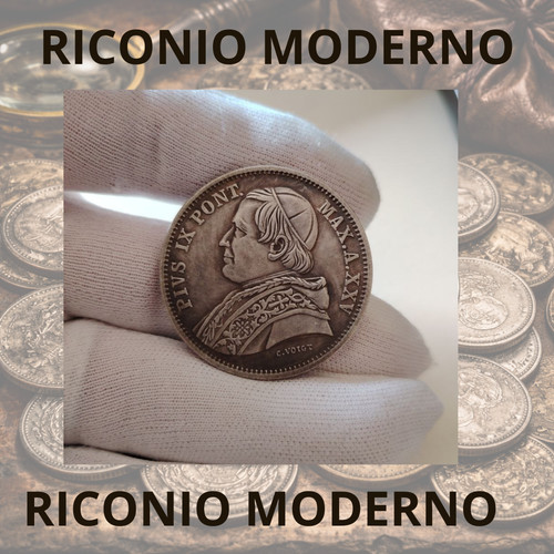 Stato pontificio lire 1870 - pontificio, 5