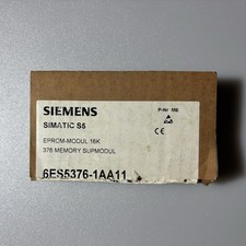 Siemens 6ES5376‑1AA11 EPROM
